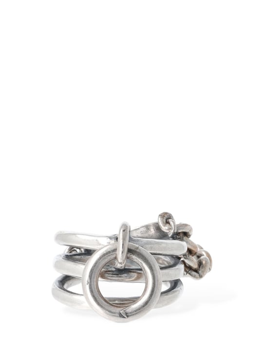 Ann Demeulemeester: Eida Plate ring - men_2 | Luisa Via Roma