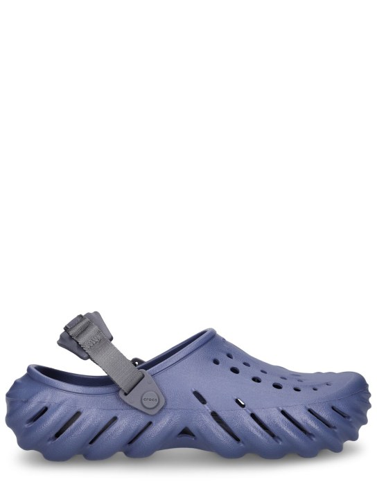 Crocs: Clog Echo - Bijou Blue - men_0 | Luisa Via Roma