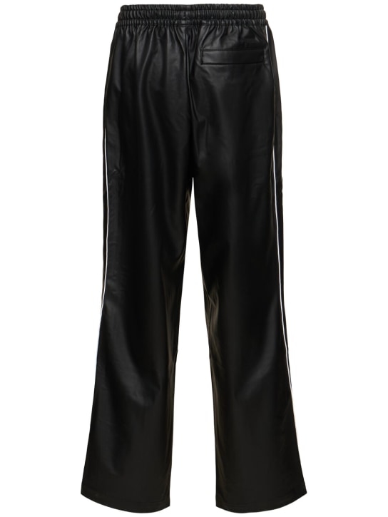 PUMA: Jogginghose aus Kunstleder „T7“ - men_4 | Luisa Via Roma