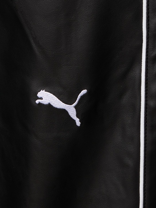 PUMA: Jogginghose aus Kunstleder „T7“ - men_3 | Luisa Via Roma