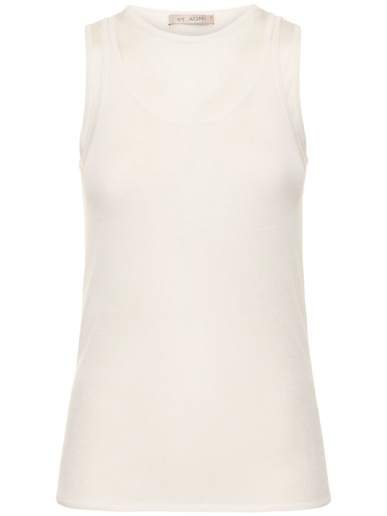 Double-Layer Tank Top