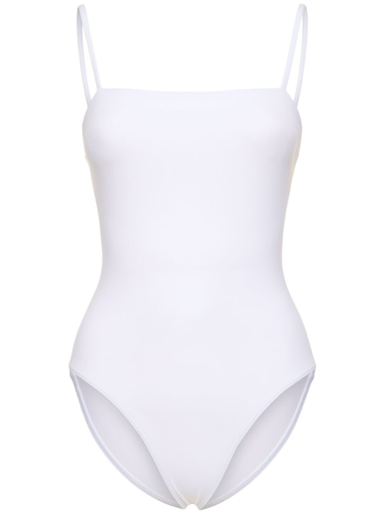 Eres: Aquarelle one piece swimsuit - Beyaz - women_0 | Luisa Via Roma