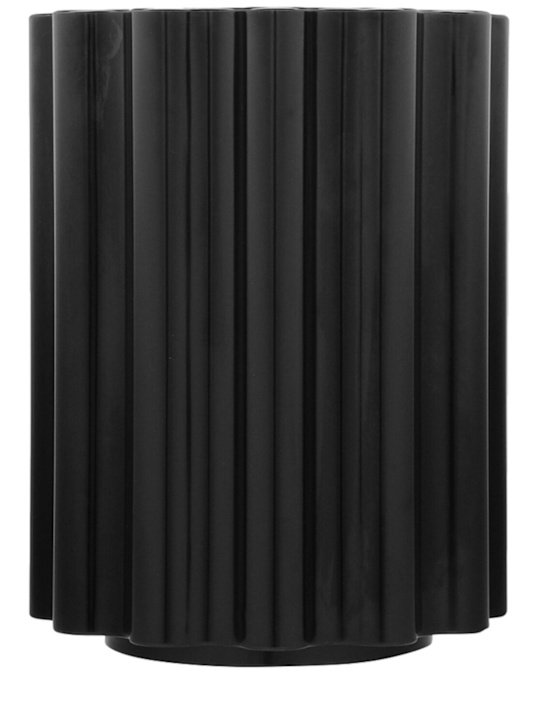 Kartell: Tavolino/sgabello Colonna - Nero - ecraft_1 | Luisa Via Roma