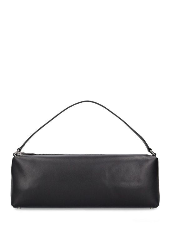 Alexander Wang: Heiress Flex leather shoulder bag - Black - women_0 | Luisa Via Roma