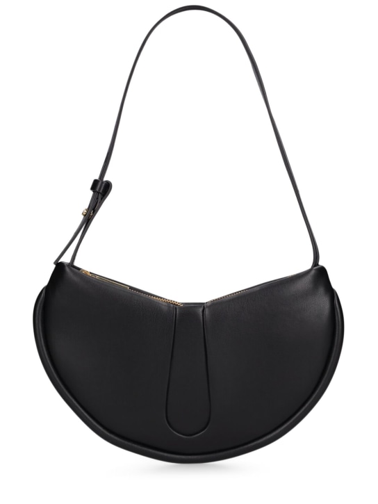 Themoirè: Ebe faux leather shoulder bag - Siyah - women_0 | Luisa Via Roma