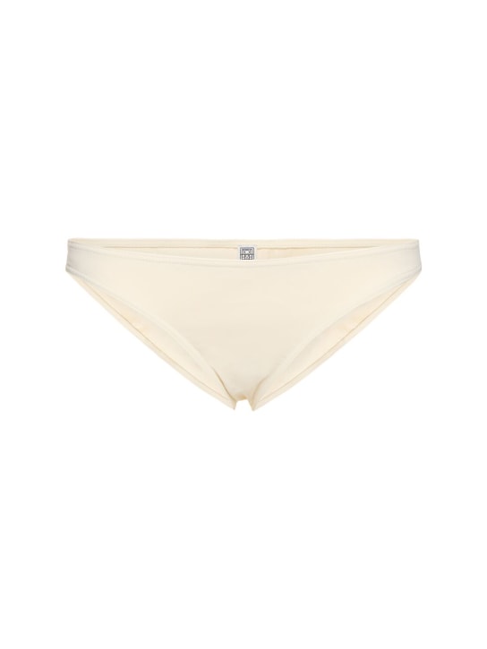 Toteme: High bikini bottoms - White - women_0 | Luisa Via Roma