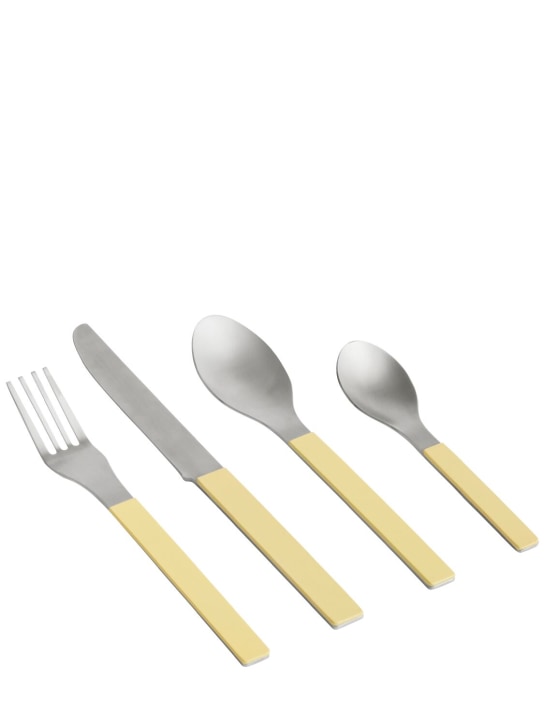 HAY: MVS cutlery set - Yellow - ecraft_0 | Luisa Via Roma