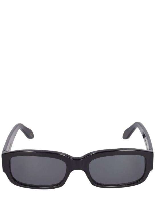 Toteme: The Regulars acetate sunglasses - Black/Grey - women_0 | Luisa Via Roma
