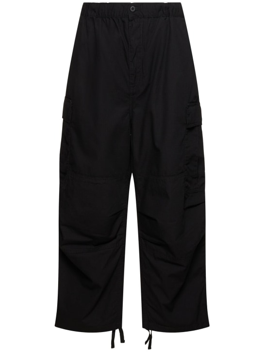 Carhartt WIP: Jet cargo pants - Siyah - men_0 | Luisa Via Roma