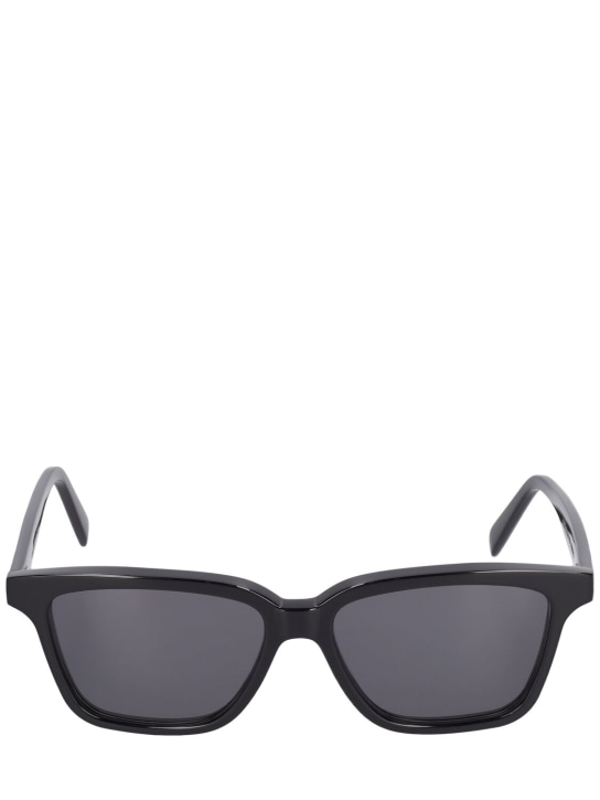 Toteme: The Squares acetate sunglasses - Black/Grey - women_0 | Luisa Via Roma
