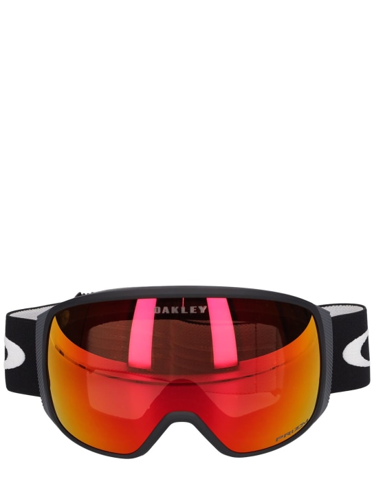 Oakley: Gafas goggle Flight Tracker L - Negro/Rojo - men_0 | Luisa Via Roma