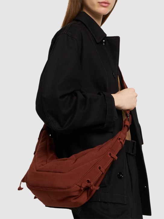 Lemaire: Small soft game shoulder bag - women_1 | Luisa Via Roma