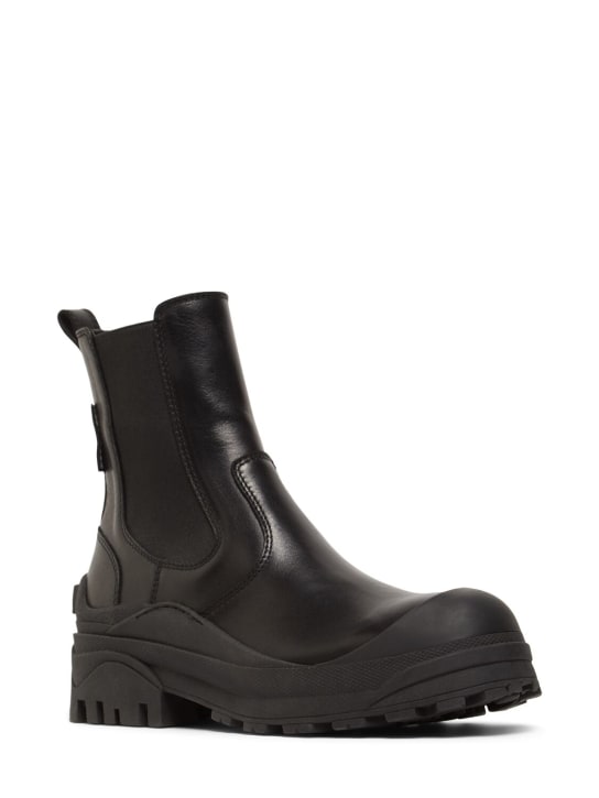 Dsquared2: Botas de piel - men_2 | Luisa Via Roma