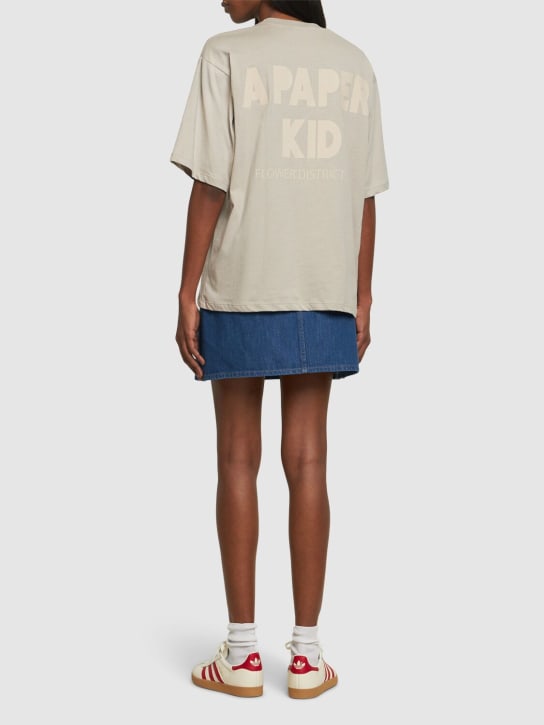 A Paper Kid: Unisex-T-Shirt - Grau - women_1 | Luisa Via Roma