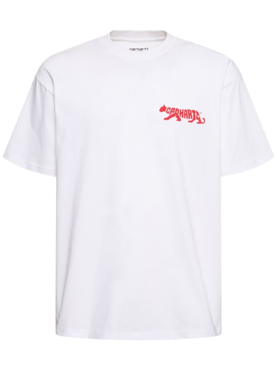 Carhartt WIP: Rocky短袖T恤 - 白色 - men_0 | Luisa Via Roma