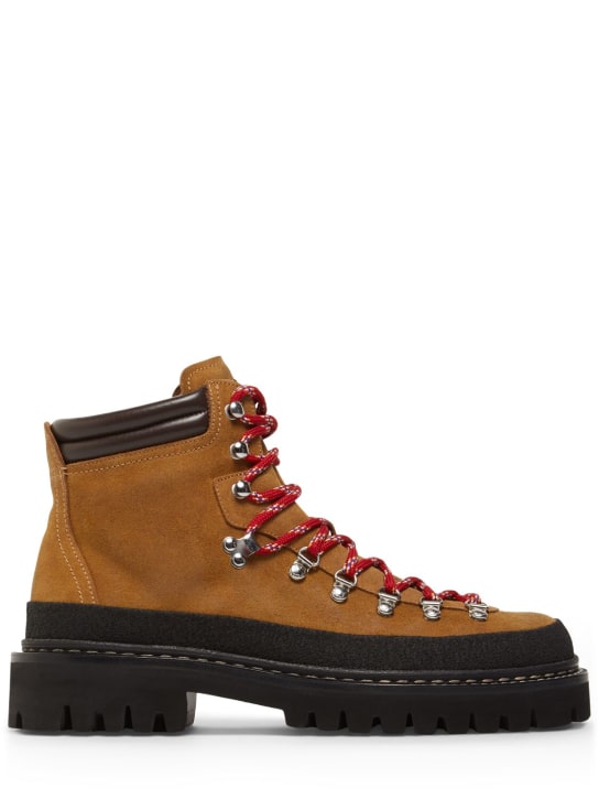Dsquared2: Canadian hiking boots - Brown - men_0 | Luisa Via Roma