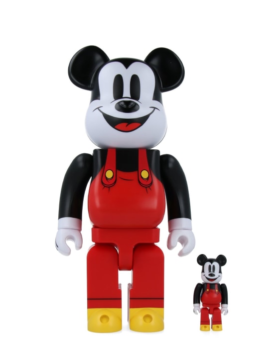 Medicom Toy: Bearbrick 100 Mickey Mouse 토이 - 멀티컬러 - ecraft_0 | Luisa Via Roma