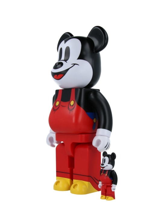 Medicom Toy: Bearbrick 100 Mickey Mouse 토이 - 멀티컬러 - ecraft_1 | Luisa Via Roma