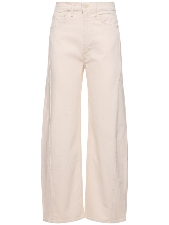 Mother: The Half Pipe Ankle jeans - White - women_0 | Luisa Via Roma