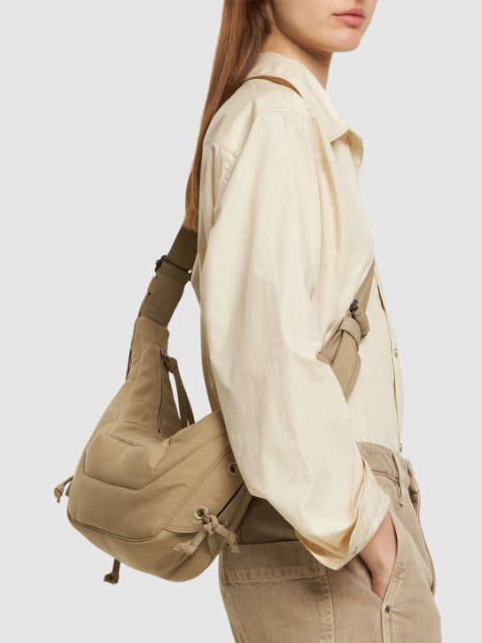 Lemaire: Small soft game shoulder bag - women_1 | Luisa Via Roma