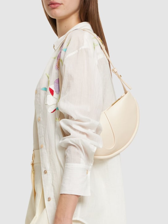 Themoirè: Ebe faux leather shoulder bag - Shell - women_1 | Luisa Via Roma