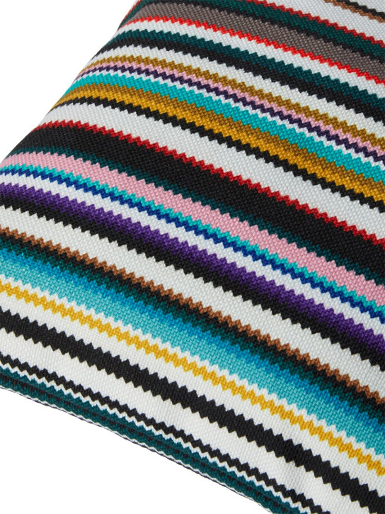 Missoni Home: Shangai_new cushion - Multicolor - ecraft_1 | Luisa Via Roma
