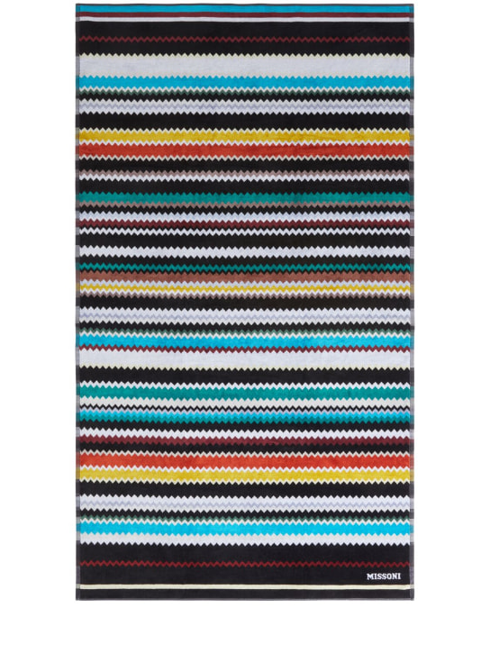 Missoni Home: Curt beach towel - Multicolor - ecraft_1 | Luisa Via Roma