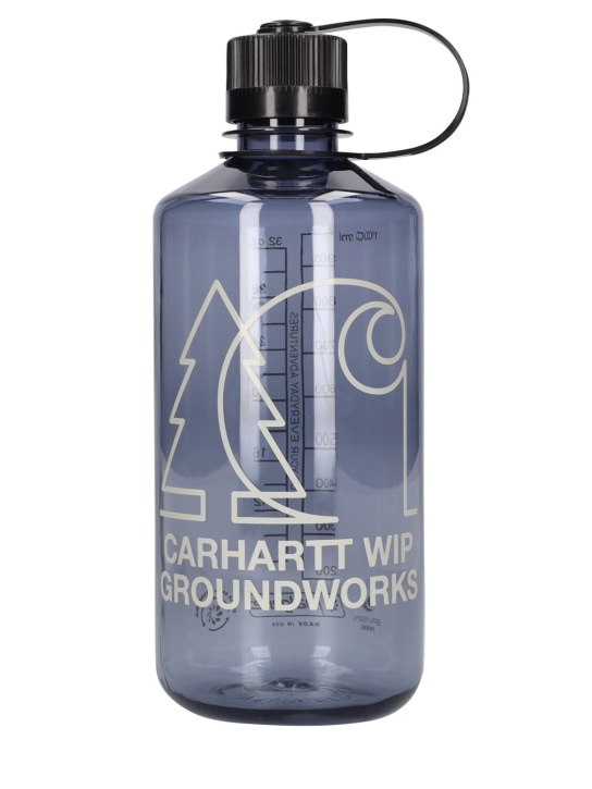 Carhartt WIP: Wasserflasche „Groundworks“ - Groundworks - men_0 | Luisa Via Roma