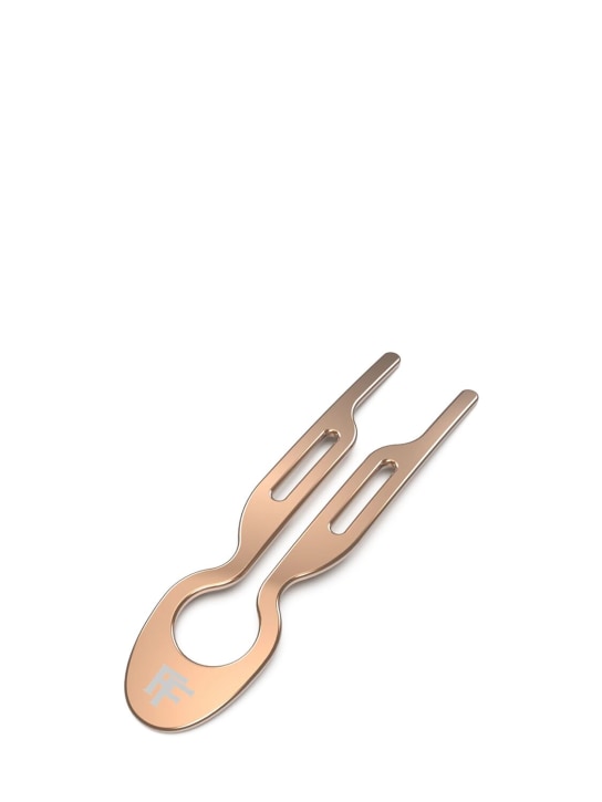 Fiona Franchimon: Épingle à cheveux en acier - Or Rose - beauty-women_1 | Luisa Via Roma