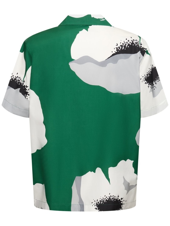 Valentino: Printed short sleeve shirt - men_4 | Luisa Via Roma