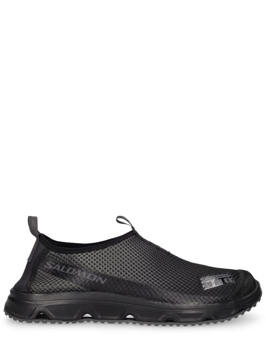 Salomon: Sneakers RX Moc 3.0 - Black/Magnet - men_0 | Luisa Via Roma