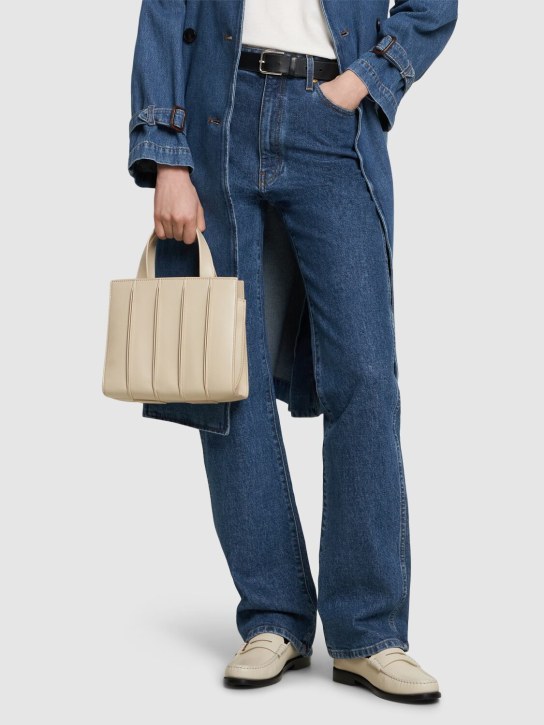 Max Mara: Mini Handtasche aus weichem Leder „Whitney“ - Tela - women_1 | Luisa Via Roma