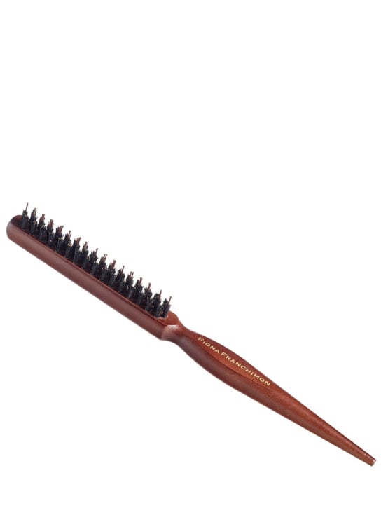Fiona Franchimon: Brosse à cheveux Backcomb - Bois - beauty-women_0 | Luisa Via Roma