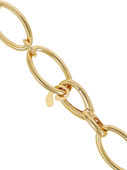 Panconesi: Kismet crystal choker - Gold/Crystal - men_3 | Luisa Via Roma