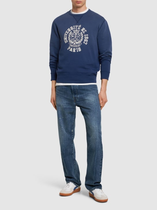 Polo Ralph Lauren: Sweatshirt „Universitè“ - Freshwater - men_1 | Luisa Via Roma