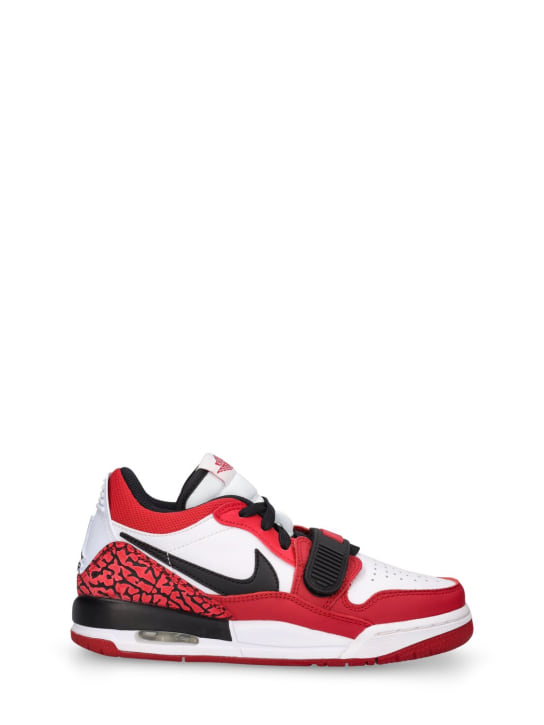 Nike: Baskets basses Air Jordan Legacy 312 - Blanc/Noir/Rouge - kids-boys_0 | Luisa Via Roma