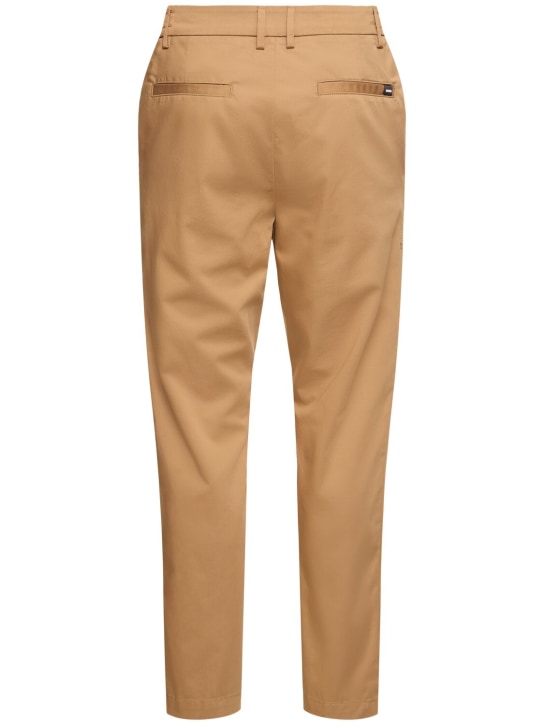 Boss: Kane cotton blend pants - men_4 | Luisa Via Roma