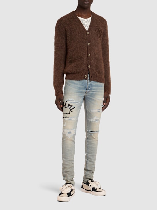 Amiri: Cardigan Ma Swirl - men_1 | Luisa Via Roma
