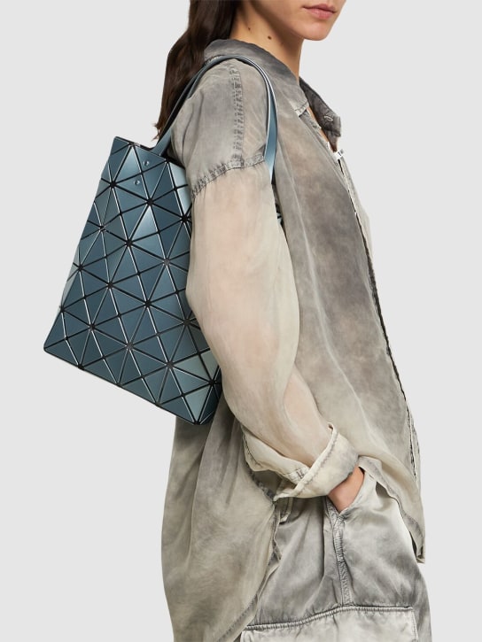 Bao Bao Issey Miyake: Medium Lucent Boxy top handle bag - women_1 | Luisa Via Roma