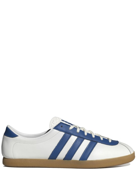 adidas Originals: London sneakers - White/Blue - men_0 | Luisa Via Roma