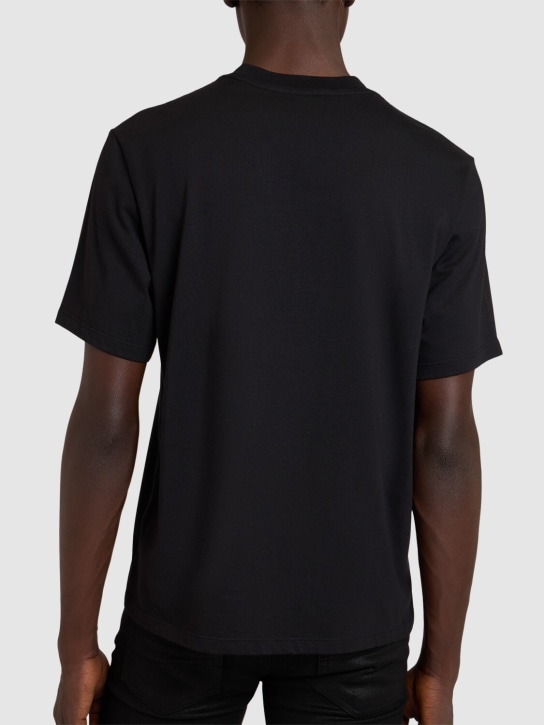Amiri: Hollywood Lights t-shirt - Black - men_3 | Luisa Via Roma