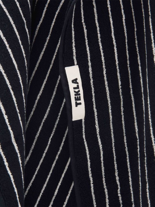 Tekla: 有机棉毛巾3条套装 - 黑色 - ecraft_1 | Luisa Via Roma