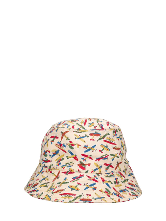 Bonpoint: Cappello bucket in popeline di cotone - Multicolore - kids-boys_0 | Luisa Via Roma