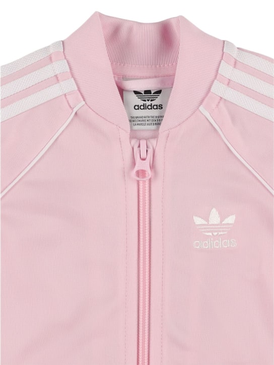 adidas Originals: Track jacket & pants - Light Pink - kids-girls_1 | Luisa Via Roma