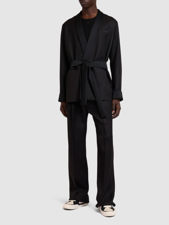 Amiri: Casual suit jacket - Nero - men_1 | Luisa Via Roma