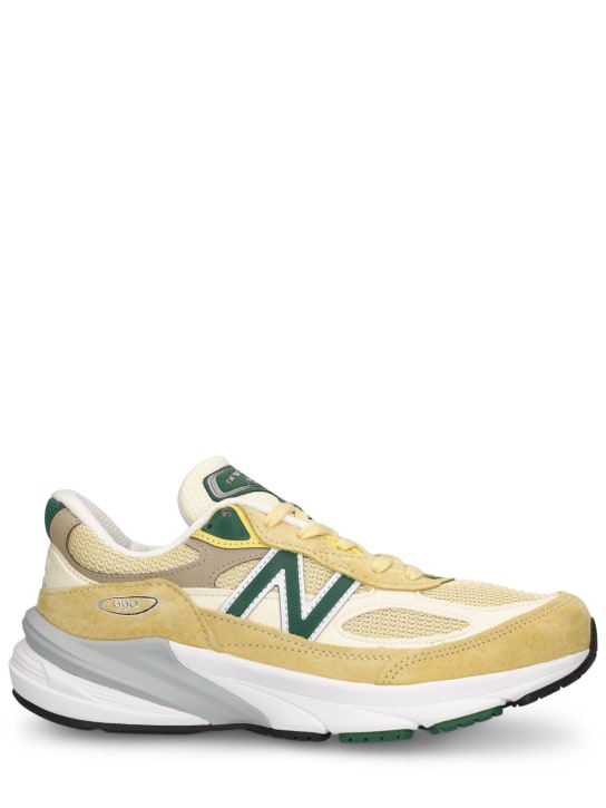 New Balance: Sneakers „990 V6 Made in USA“ - Gelb - women_0 | Luisa Via Roma