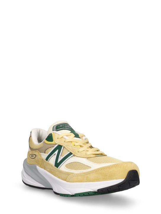 New Balance: Sneakers „990 V6 Made in USA“ - Gelb - women_1 | Luisa Via Roma