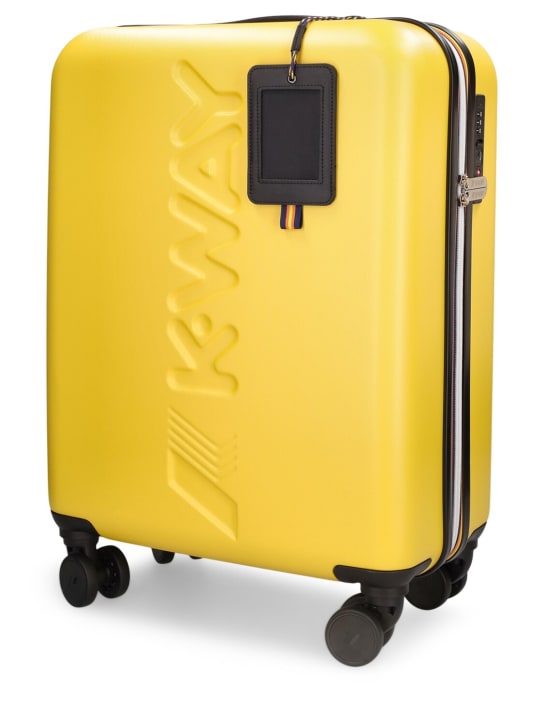 K-Way: Petite valise cabine - Jaune/Bleu - men_1 | Luisa Via Roma