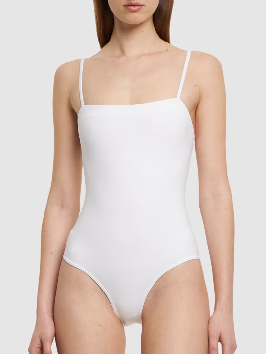 Eres: Aquarelle one piece swimsuit - White - women_1 | Luisa Via Roma