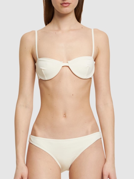 Toteme: Top de bikini - Blanco - women_1 | Luisa Via Roma